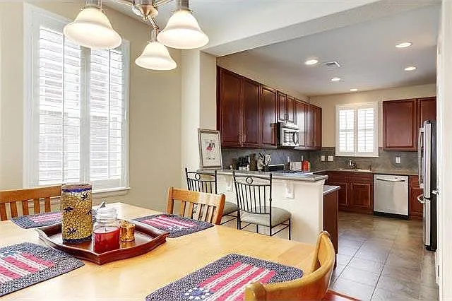 Kitchen and Dining Room
