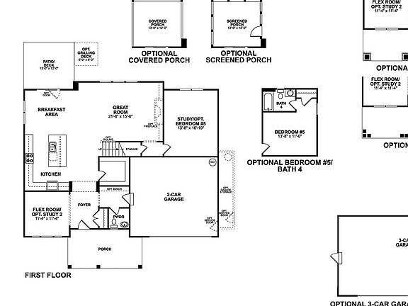 Highland First Floor