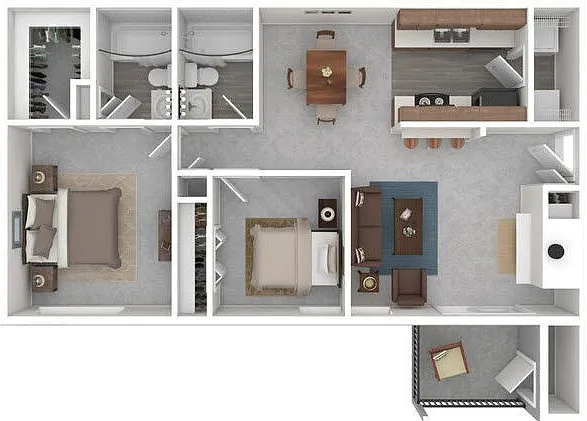 Park West Apartments — Photo 30