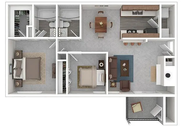 Floor plan B1R