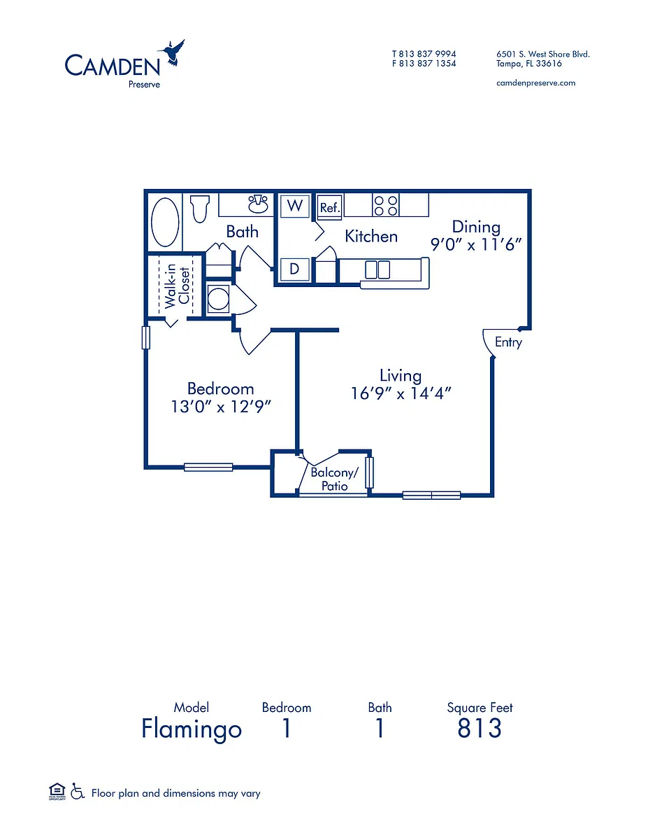 Floor plan Flamingo