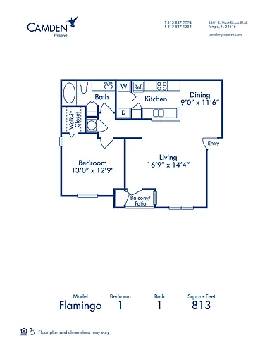 Floor plan Flamingo