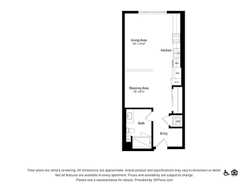 Floor plan S3