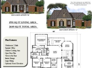 7642 Cutt Point Dr, Ventress, LA 70783