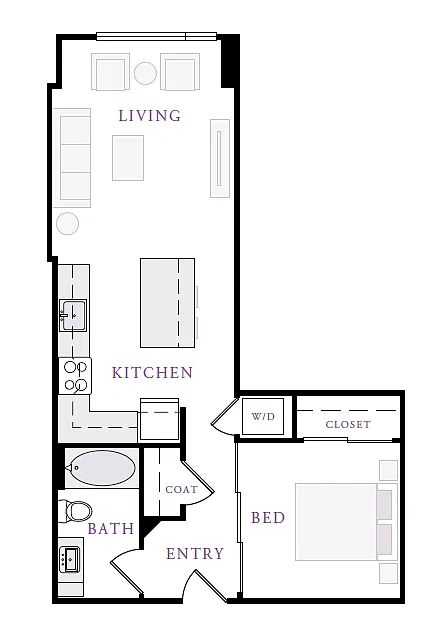 Floor plan OA10