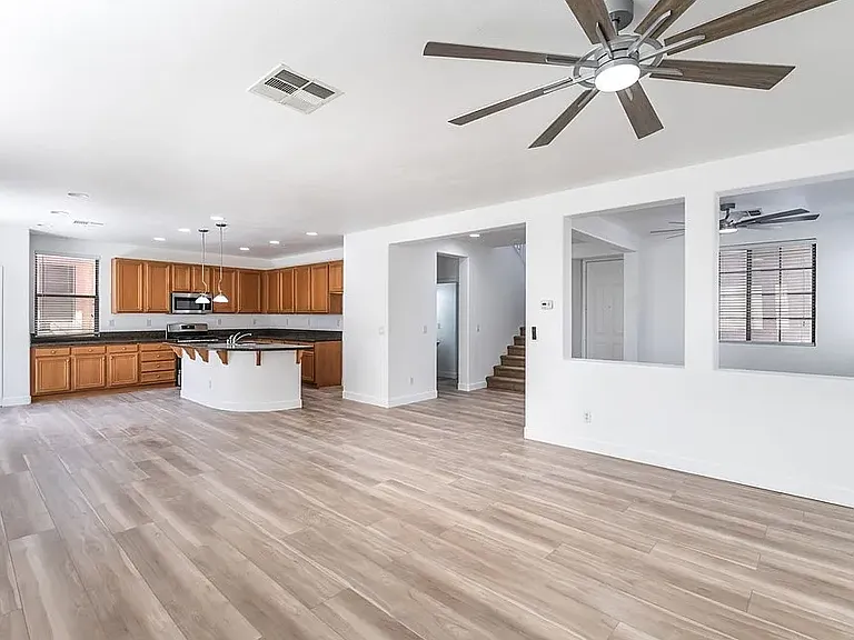 Family Room to Kitchen