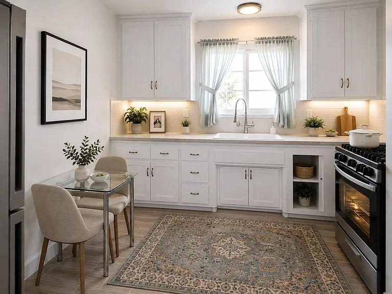 Move-In Ready Upstairs 1-Bed Unit in 1553-1555 Riverside Dr. Glendale, CA 91201 — Photo 2