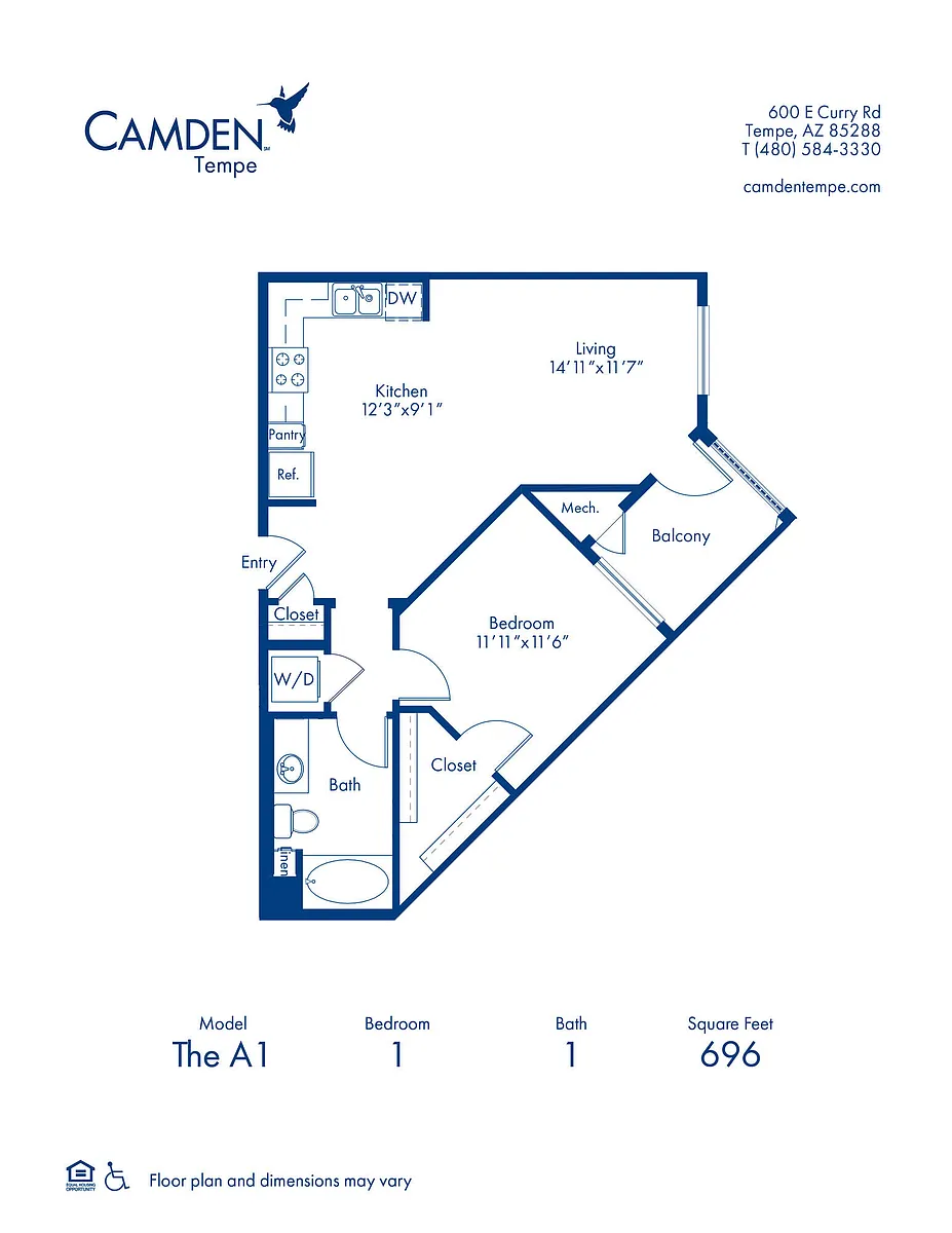 Floor plan A12