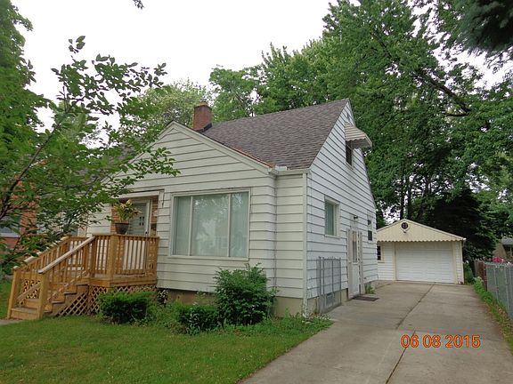 Front of House with Porch