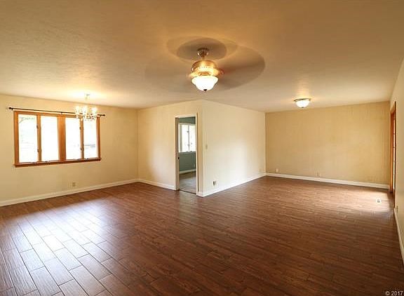 Living Room and Dining area from Entry Hall