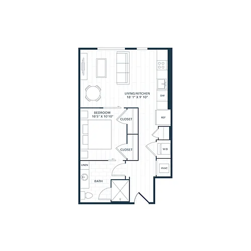 Floor plan A2