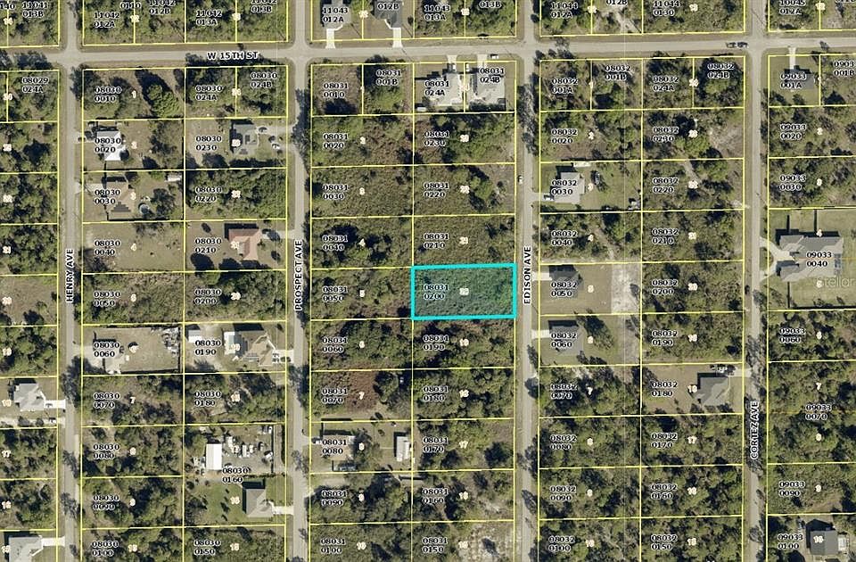 1st image of 1415 EDISON AVENUE LOT 20