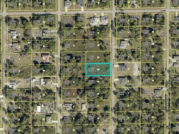 1415 EDISON AVENUE LOT 20, LEHIGH ACRES, FL 33972