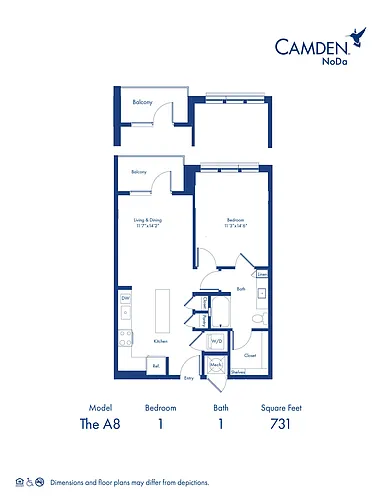 Floor plan A8