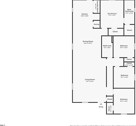 4 bed, 2.0 bath, 1603 sqft, $1,895 — Photo 4