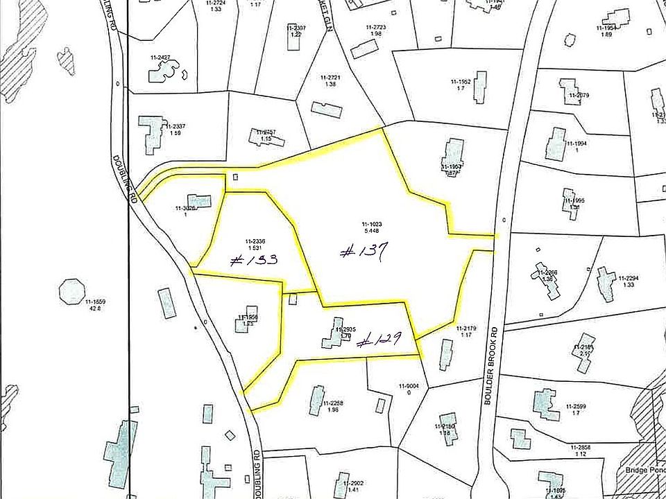 Access from Boulder Brook