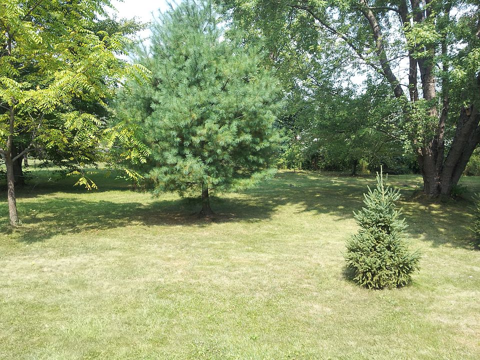 View from front porch