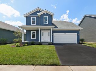 Hazel Plan, Richland Trails, Cortland, IL 60112