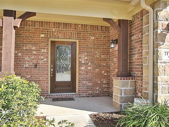 Just imagine coming home every day to this inviting outdoor space. You will love adding a sitting area to enjoy meeting neighbors or keeping an eye on the kids playing in the front yard and cul-de-sac area.