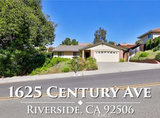 1625 Century Ave, Riverside, CA 92506
