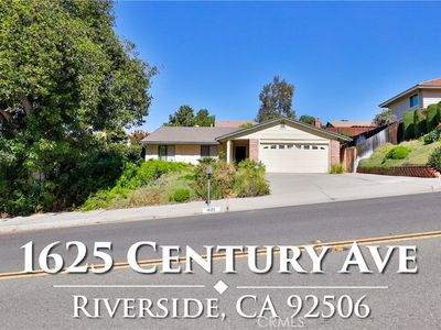 1625 Century Ave, Riverside, CA, 92506