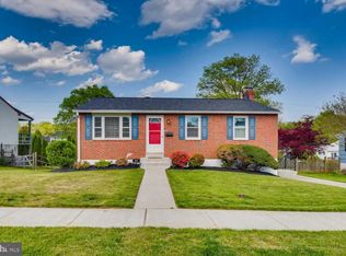 1611 Charmuth Rd, Lutherville Timonium, MD 21093