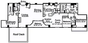 Floor plan PT3R