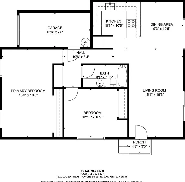 2 bed, 1030 sqft, $1,850 — Photo 2