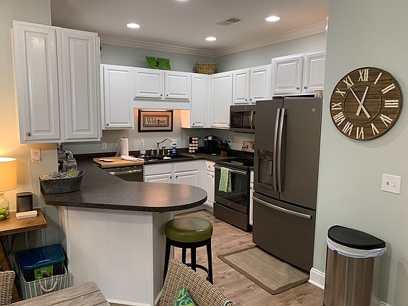 Newly Painted Cabinets