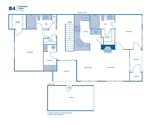 Floor plan B4UPGRADE