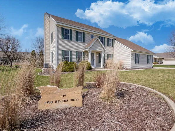 519 Two Rivers DRIVE, Mukwonago, WI 53149