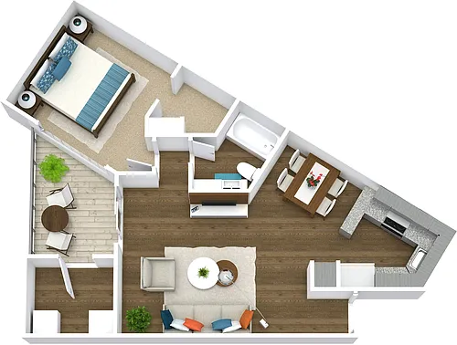 Floor plan A4