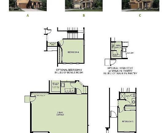 Woodside Homes - Sequoia 1106