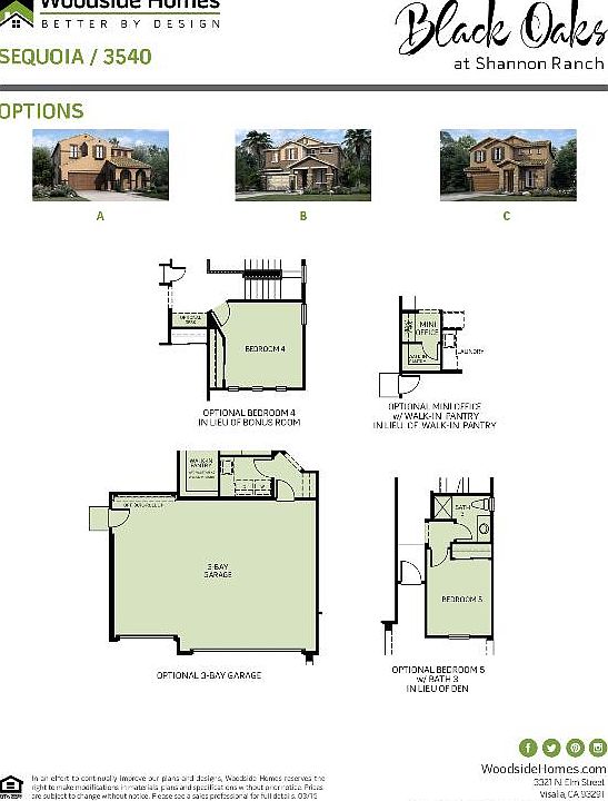 Woodside Homes - Sequoia 1106