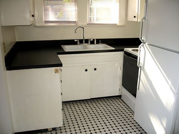 Sunny kitchen
