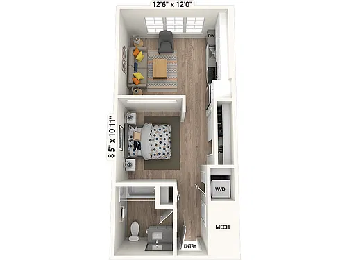 Floor plan SM04-M-Scheme II