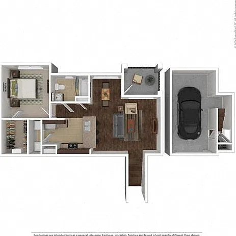 Orion McCord Park Apartments — Photo 37