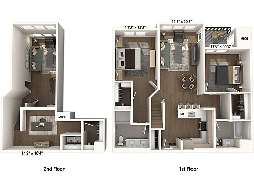Floor plan BM08L