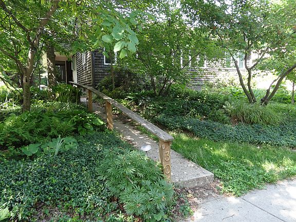 front view in the spring