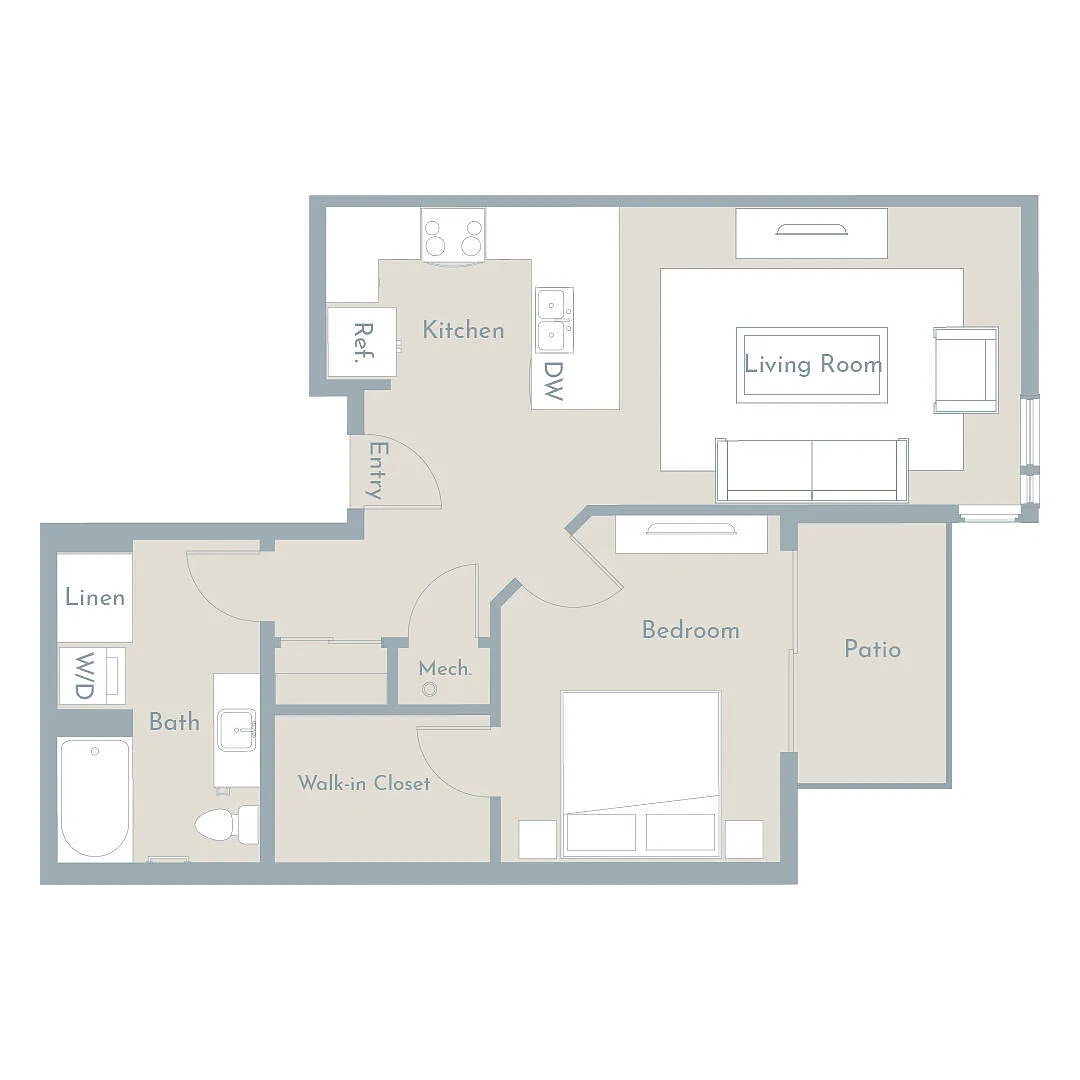 Floor plan A9