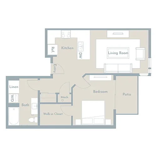 Floor plan A9