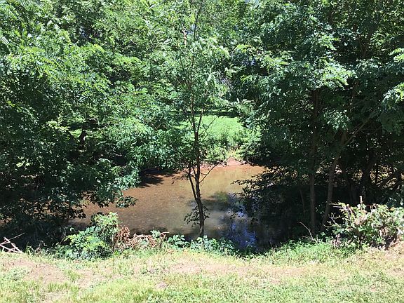 Creek views!