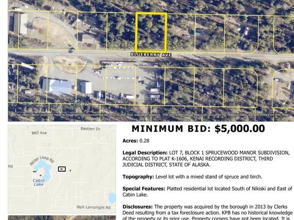 52780 Blueberry Ave, Kenai, AK 99611