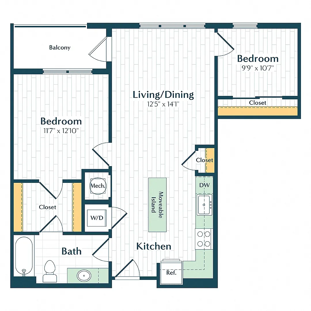 Floor plan C12