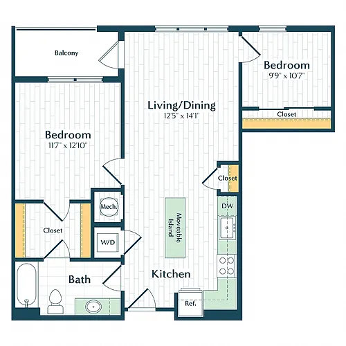 Floor plan C12
