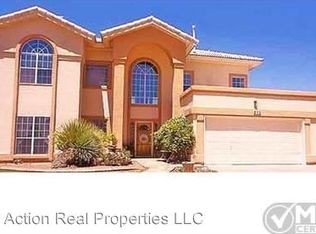 913 Via Redonda Ct, El Paso, TX 79912