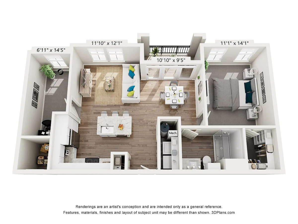Floor plan Avid