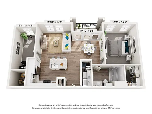 Floor plan Avid