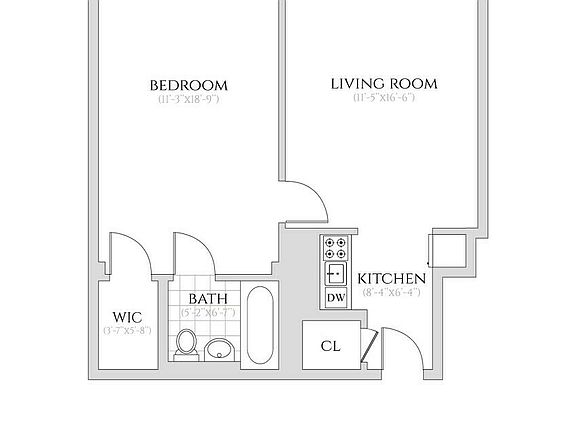 2nd image of 160 W 71st St APT 11R