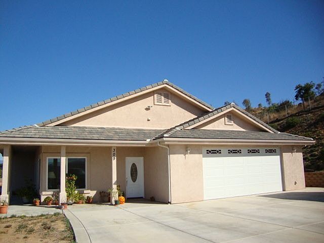 Front of home